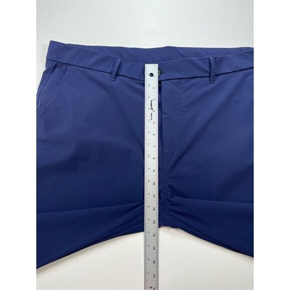 Greyson Montauk Navy Blue Performance Resort Golf Pants Stretch Size 40×32 EUC - Picture 3 of 7